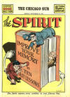 Cover for The Spirit (Register and Tribune Syndicate, 1940 series) #11/29/1942 [Chicago Sun Edition]
