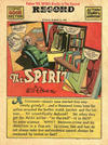 Cover Thumbnail for The Spirit (1940 series) #3/14/1943 [Philadelphia Record Edition]