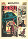 Cover for The Spirit (Register and Tribune Syndicate, 1940 series) #10/17/1943 [Philadelphia Record Edition]