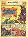 Cover for The Spirit (Register and Tribune Syndicate, 1940 series) #11/7/1943 [Philadelphia Record Edition]