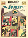 Cover Thumbnail for The Spirit (1940 series) #11/14/1943 [Philadelphia Record Edition]
