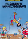 Cover for Johann und Pfiffikus (Carlsen Comics [DE], 1994 series) #1 - Die Schlümpfe und die Zauberflöte