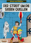 Cover for Johann und Pfiffikus (Carlsen Comics [DE], 1994 series) #2 - Der Streit um die sieben Quellen