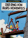 Cover for Johann und Pfiffikus (Carlsen Comics [DE], 1994 series) #3 - Der Ring von Burg Hohenfels
