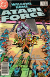 Cover Thumbnail for Atari Force (1984 series) #19 [Newsstand]