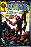 Cover for Spitfire and the Troubleshooters (Marvel, 1986 series) #7 [Direct]