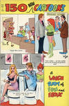Cover for 150 New Cartoons (Charlton, 1962 series) #60