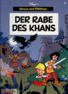 Cover for Johann und Pfiffikus (Carlsen Comics [DE], 1994 series) #6 - Der Rabe des Khans