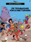 Cover for Johann und Pfiffikus (Carlsen Comics [DE], 1994 series) #7 - Die Troubadoure vom Schmetterhorn
