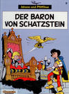 Cover for Johann und Pfiffikus (Carlsen Comics [DE], 1994 series) #9 - Der Baron von Schatzstein
