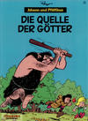 Cover for Johann und Pfiffikus (Carlsen Comics [DE], 1994 series) #11 - Die Quelle der Götter