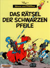 Cover for Johann und Pfiffikus (Carlsen Comics [DE], 1994 series) #8 - Das Rätsel der schwarzen Pfeile