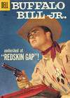 Cover for Four Color (Dell, 1942 series) #828 - Buffalo Bill, Jr. [15¢]