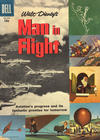 Cover for Four Color (Dell, 1942 series) #836 - Walt Disney's Man in Flight [15¢]