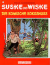 Cover for Suske und Wiske (Salleck, 2010 series) #13 - Die komische Kokosnuss