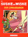 Cover for Suske und Wiske (Salleck, 2010 series) #14 - Der Zirkusbaron