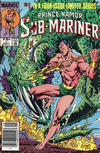 Cover for Prince Namor, the Sub-Mariner (Marvel, 1984 series) #1 [Newsstand]