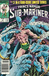 Cover for Prince Namor, the Sub-Mariner (Marvel, 1984 series) #3 [Newsstand]