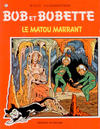 Cover for Bob et Bobette (Standaard Uitgeverij, 1967 series) #74 - Le Matou Marrant