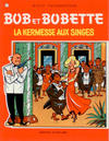 Cover for Bob et Bobette (Standaard Uitgeverij, 1967 series) #77 - La kermesse aux singes