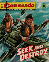 Cover Thumbnail for Commando (D.C. Thomson, 1961 series) #53