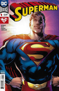 Cover Thumbnail for Superman (DC, 2018 series) #1 [Ivan Reis & Joe Prado Cover]
