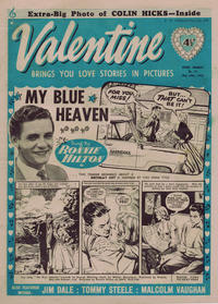 Cover Thumbnail for Valentine (IPC, 1957 series) #71