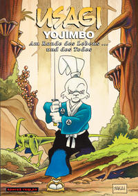Cover Thumbnail for Usagi Yojimbo (Dantes Verlag, 2017 series) #10 - Am Rande des Lebens ... und des Todes