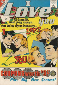 Cover Thumbnail for I Love You (Charlton, 1955 series) #34 [British]