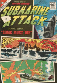 Cover Thumbnail for Submarine Attack (Charlton, 1958 series) #31 [British]