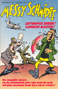 Cover Thumbnail for SM-Klassiker (Interpresse, 1981 series) #7 - Messy Schmidtt