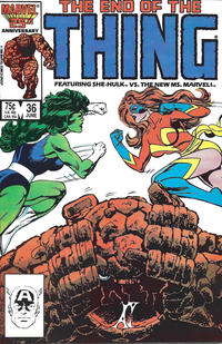 Cover Thumbnail for The Thing (Marvel, 1983 series) #36 [Direct]