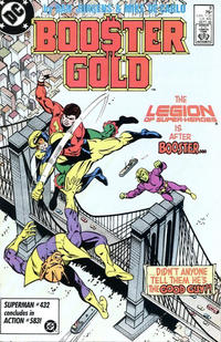 Cover Thumbnail for Booster Gold (DC, 1986 series) #8 [Direct]