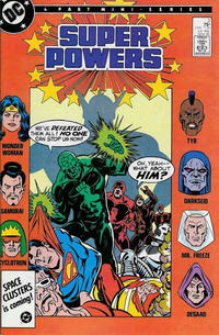 Cover Thumbnail for Super Powers (DC, 1986 series) #3 [Direct]