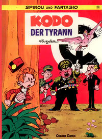 Cover Thumbnail for Spirou und Fantasio (Carlsen Comics [DE], 1981 series) #26 - Kodo der Tyrann