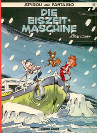 Cover Thumbnail for Spirou und Fantasio (Carlsen Comics [DE], 1981 series) #28 - Die Eiszeitmaschine