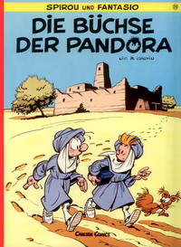 Cover Thumbnail for Spirou und Fantasio (Carlsen Comics [DE], 1981 series) #29 - Die Büchse der Pandora