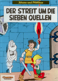 Cover Thumbnail for Johann und Pfiffikus (Carlsen Comics [DE], 1994 series) #2 - Der Streit um die sieben Quellen