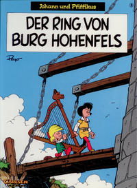 Cover Thumbnail for Johann und Pfiffikus (Carlsen Comics [DE], 1994 series) #3 - Der Ring von Burg Hohenfels