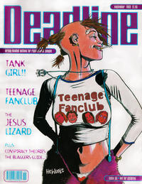 Cover Thumbnail for Deadline (Deadline Publications, 1988 series) #55