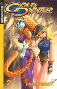 Cover Thumbnail for Gold Digger Pocket Manga (Antarctic Press, 2003 series) #2