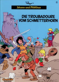 Cover Thumbnail for Johann und Pfiffikus (Carlsen Comics [DE], 1994 series) #7 - Die Troubadoure vom Schmetterhorn