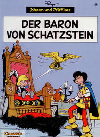 Cover Thumbnail for Johann und Pfiffikus (Carlsen Comics [DE], 1994 series) #9 - Der Baron von Schatzstein