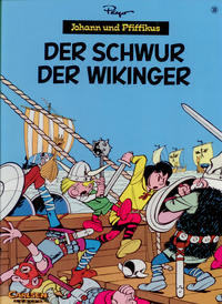 Cover Thumbnail for Johann und Pfiffikus (Carlsen Comics [DE], 1994 series) #10 - Der Schwur der Wikinger