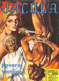 Cover Thumbnail for Jacula (Ediperiodici, 1969 series) #110