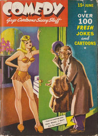 Cover Thumbnail for Comedy (Marvel, 1942 series) #2
