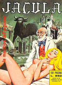 Cover Thumbnail for Jacula (Ediperiodici, 1969 series) #139