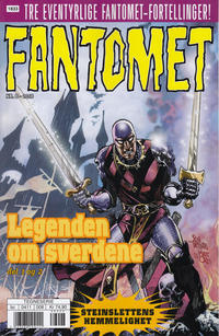Cover Thumbnail for Fantomet (Hjemmet / Egmont, 1998 series) #8/2018