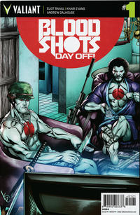 Cover Thumbnail for Bloodshot's Day Off (Valiant Entertainment, 2017 series) #1 [Cover B - Khari Evans]