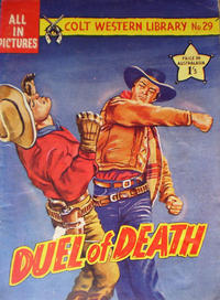 Cover Thumbnail for Colt Western Library (Trans-Tasman Magazines, 1959 ? series) #29